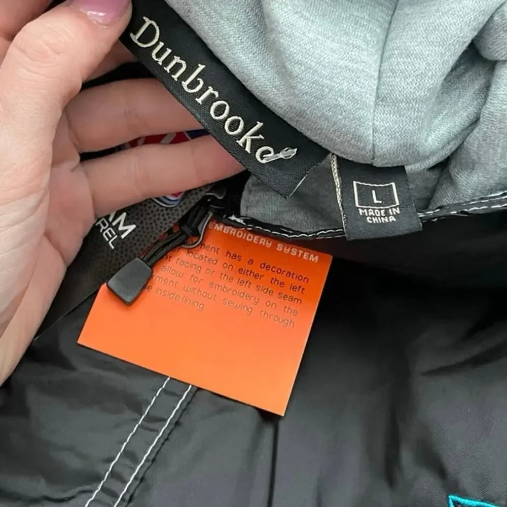 Dunbrooke NWT Carolina Panthers Jacket‎